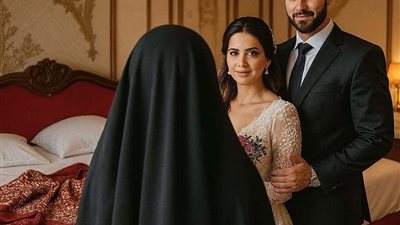 يحكى أن تاجرا غنيا اسمه زين تزوج عدة مرات 